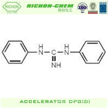 Proveedor de la materia prima del zapato de la industria de goma del tubo plástico CAS NO.102-06-7 Acelerador de goma DPG D